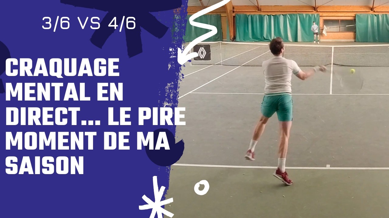Craquage mental en direct ... le pire moment de ma saison | 4/6 VS 3/6 | 1e tour Chelles