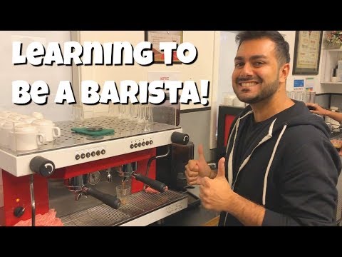 Learn to make perfect coffee | Barista Training, Melbourne