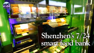 24-hour food banks benefit nearly 500,000 people in S China