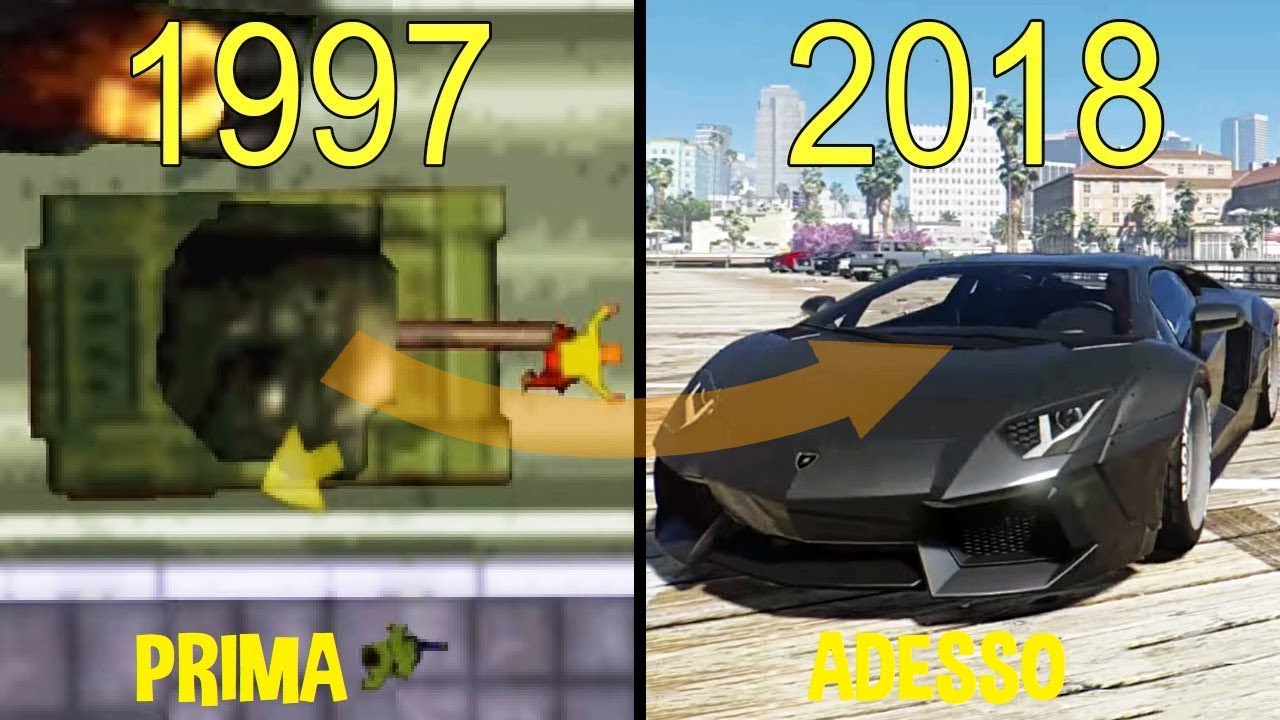 La Storia di GTA (1997-2013) - L'evoluzione dei giochi e altro! - Ep.3