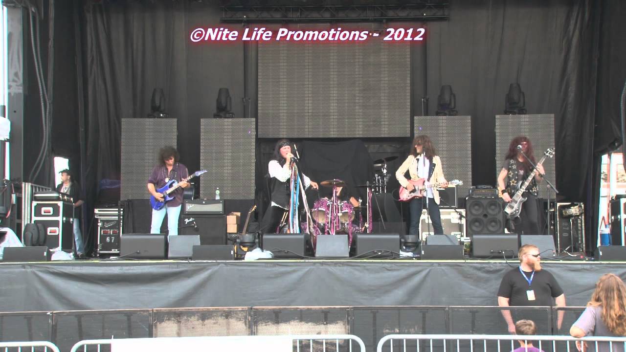 Jim Crean Band - Labatt Canal Concert Series - Lockport, NY - 08/10/2012 - She Goes Down