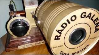 Ouvindo Falar Do Radio Galena Através Dele Mesmo