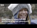 Following in the footsteps of female explorers