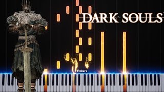 Dark Souls - Gwyn, Lord of Cinder - Piano Cover + Sheet