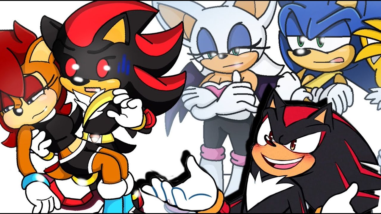 Sonic Comic Dubs - _Shadow Awkward Moment_ #4