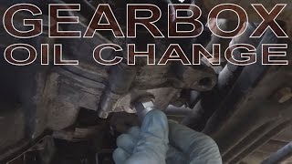 How to Drain Gearbox Oil | How to Refill Gear Box Oil. VW Golf. Profile
