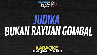 Download Lagu Judika - Bukan Rayuan Gombal Karaoke Lirik MP3