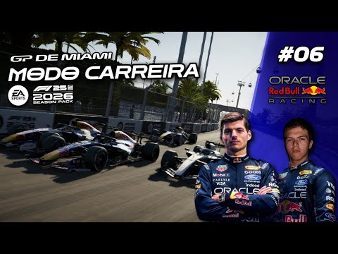 F1 26 SEASON PACK - MODO CARREIRA - EM MEIO AO CAOS DO PELOTÃO INTERMEDIÁRIO!! - #06