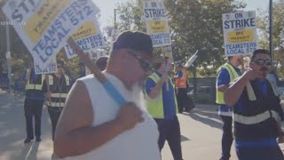 Bus driver union on strike in Santa Clarita