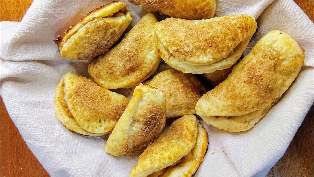 Empanadas de piña 🍍 #empanadas #piña #postres #recetas #delicious #dulces #food #deliciousfood #love