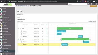 EspoCRM Gantt View