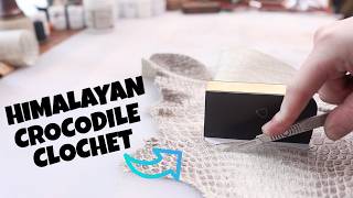 Making An Himalayan Crocodile Clochette