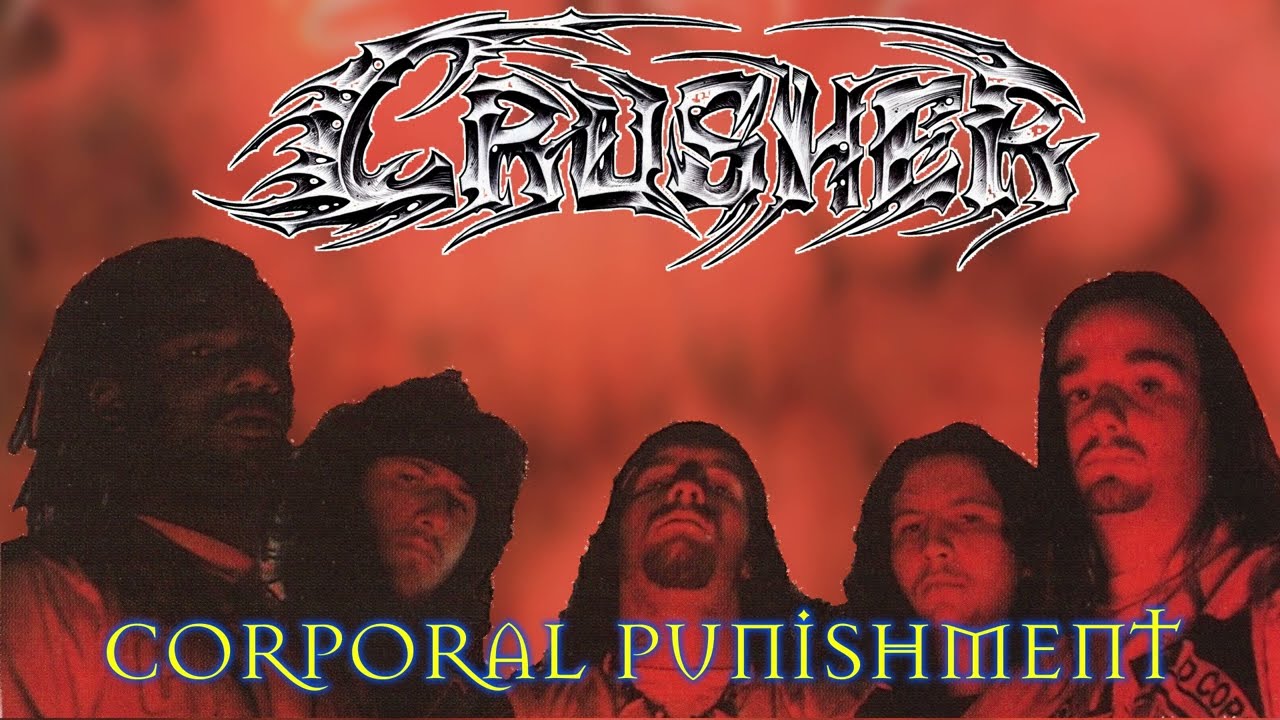 CRUSHER - Corporal Punishment 2022 Reissued - YouTube