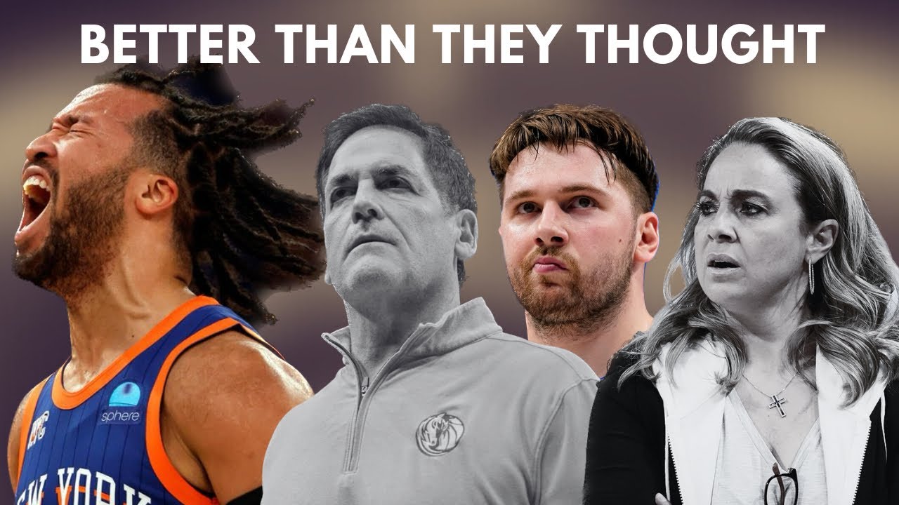 Why Jalen Brunson is the NBA's best underdog