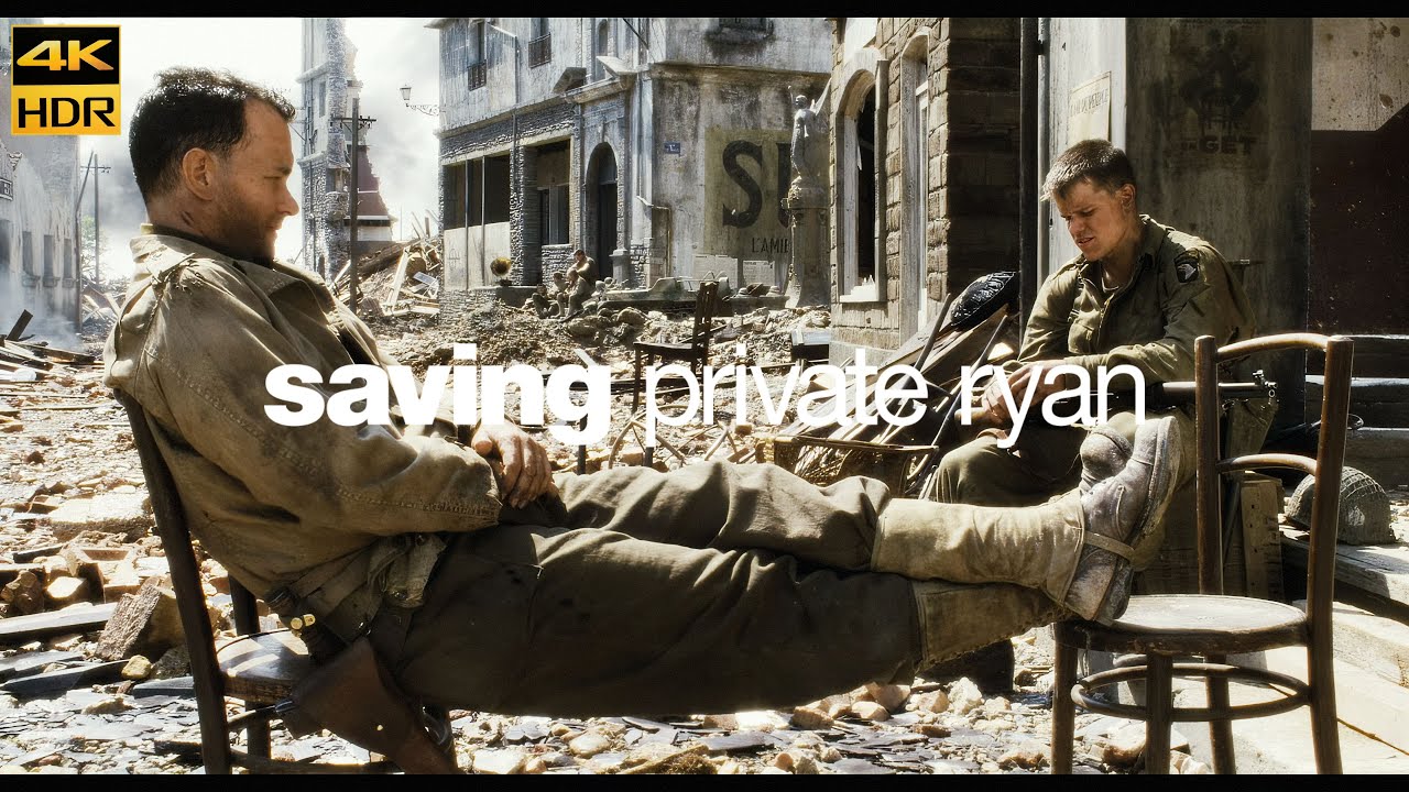 Saving Private Ryan (1998) | Story Siblings Prank Movie Clip 4K
