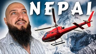 $1200 Helicopter To Annapurna Base Camp In Nepal 🇳🇵