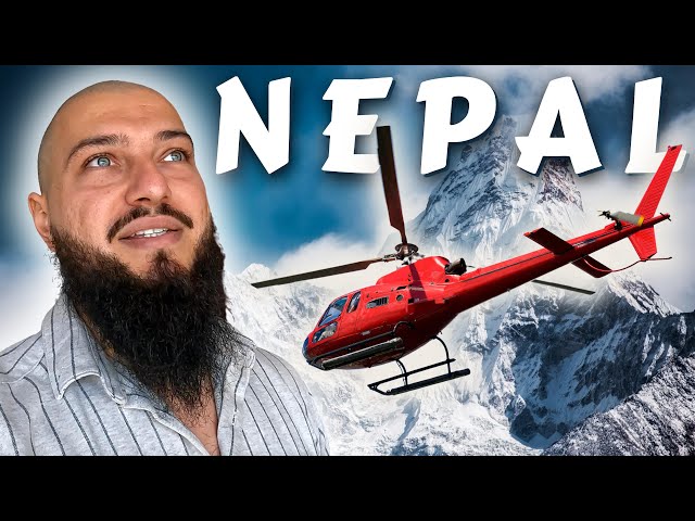 $1200 Helicopter To Annapurna Base Camp In Nepal 🇳🇵 — Davud Akhundzada (video thumbnail)