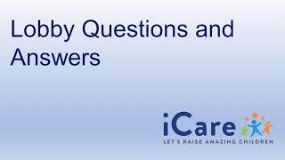 Lobby Questions and Answers