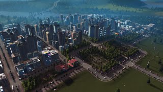 Неформат #17: Развиваем новые районы в Cities Skylines