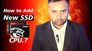 How to install SSD in old CPU?| Can I just plug in a new SSD to my PC? Can I just install a new SSD?