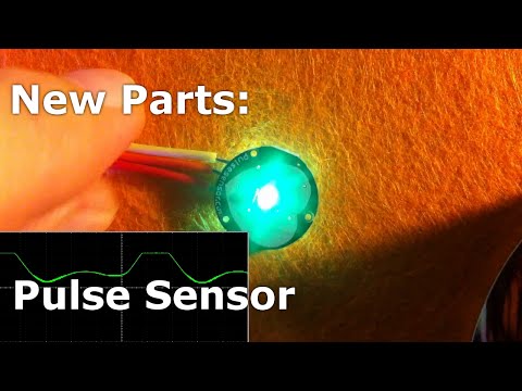New Parts: Pulse Sensor