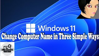 Windows 11: Change Computer Name in Three Simple Ways
