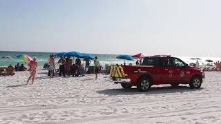 Bay County EMS investigates a drowning near Rick Seltzer Park