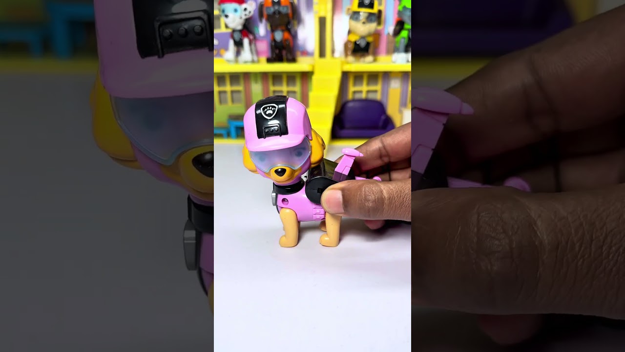 Satisfying Unboxing Experience with Paw Patrol Toys Collection 