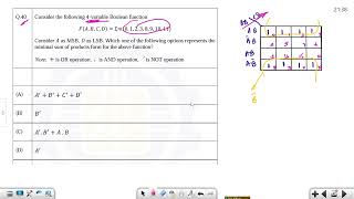 Digital Logic | GATE 2026 Set 2 | GATE PYQ Solution | GATE CS & IT | GATE Computer Science PYQ
