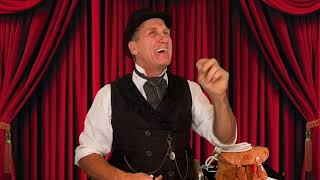 Will Roberts The Honest Huckster DEMO Virtual Magic show and Virtual Entertainer