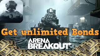 Arena Breakout Hack - Get Bonds & Koen on Android MOD APK and iOS GLITCH CODES screenshot 3
