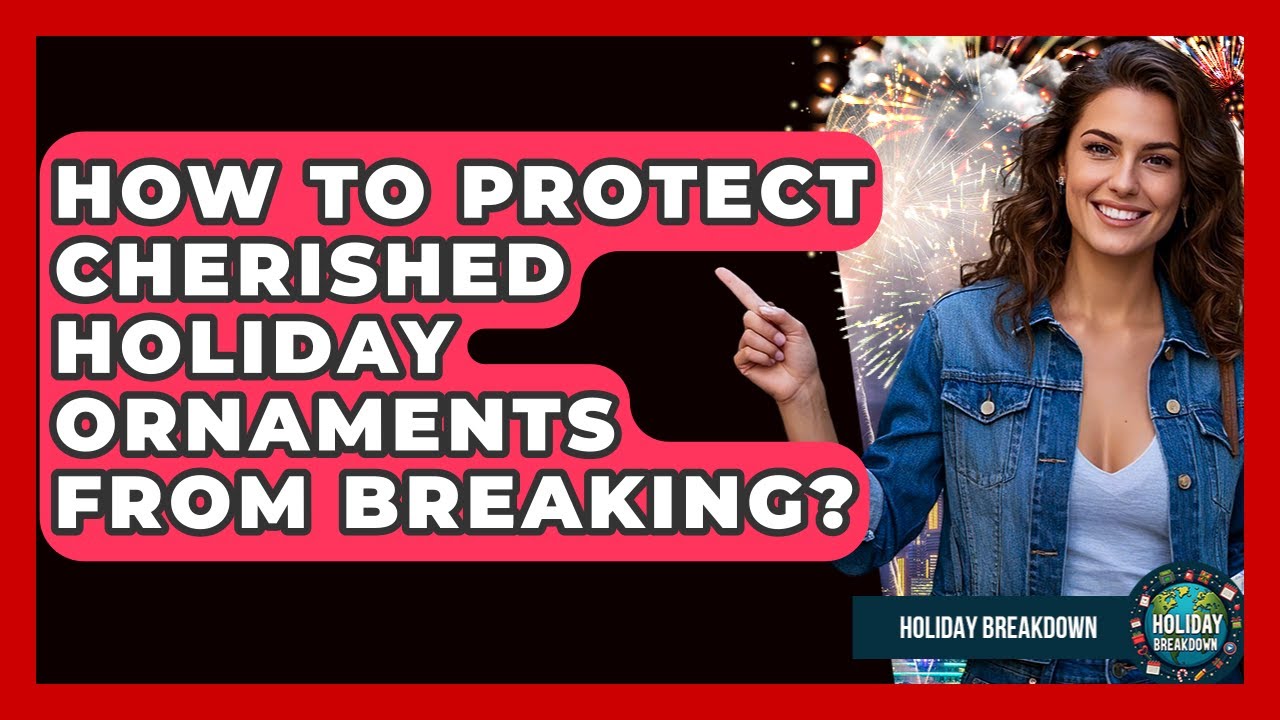 How To Protect Cherished Holiday Ornaments From Breaking? - Holiday Breakdown