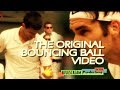 Federer vs djokovic epic bouncing ball  amazing
