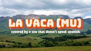 La Vaca Cover (I don't speak spanish 😭)