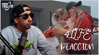 4 Life (REACCION) - Omy De Oro [Video Oficial]