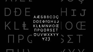 A Æ Б B ß C Ɔ Ç D Đ E Φ 𝖿 G H 𝙸 𝙹 K L Ⱡ M N И O Œ Π P Q Ѻ R S Σ T ᗜ U V W X Ӿ Y Ұ Ɏ Z Ѯ
