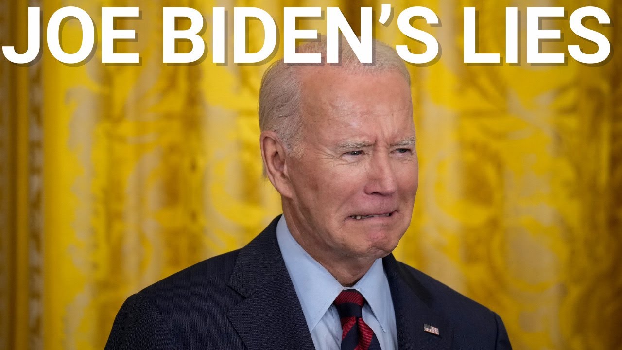 Joe Biden’s lies exposed