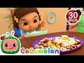 Making Yummy Breakfast With Abuelita CoComelon Nursery Rhymes For Babies 