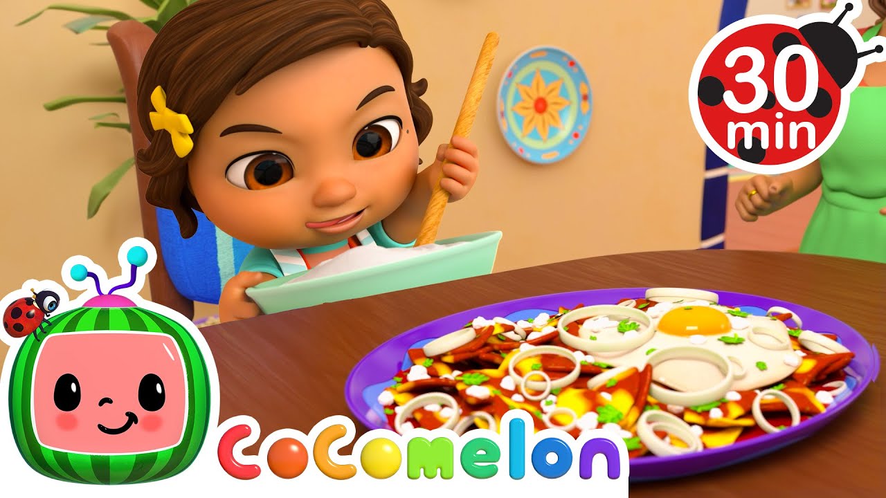 Making Yummy Breakfast With Abuelita! 🍽️ | CoComelon | Nursery Rhymes for Babies