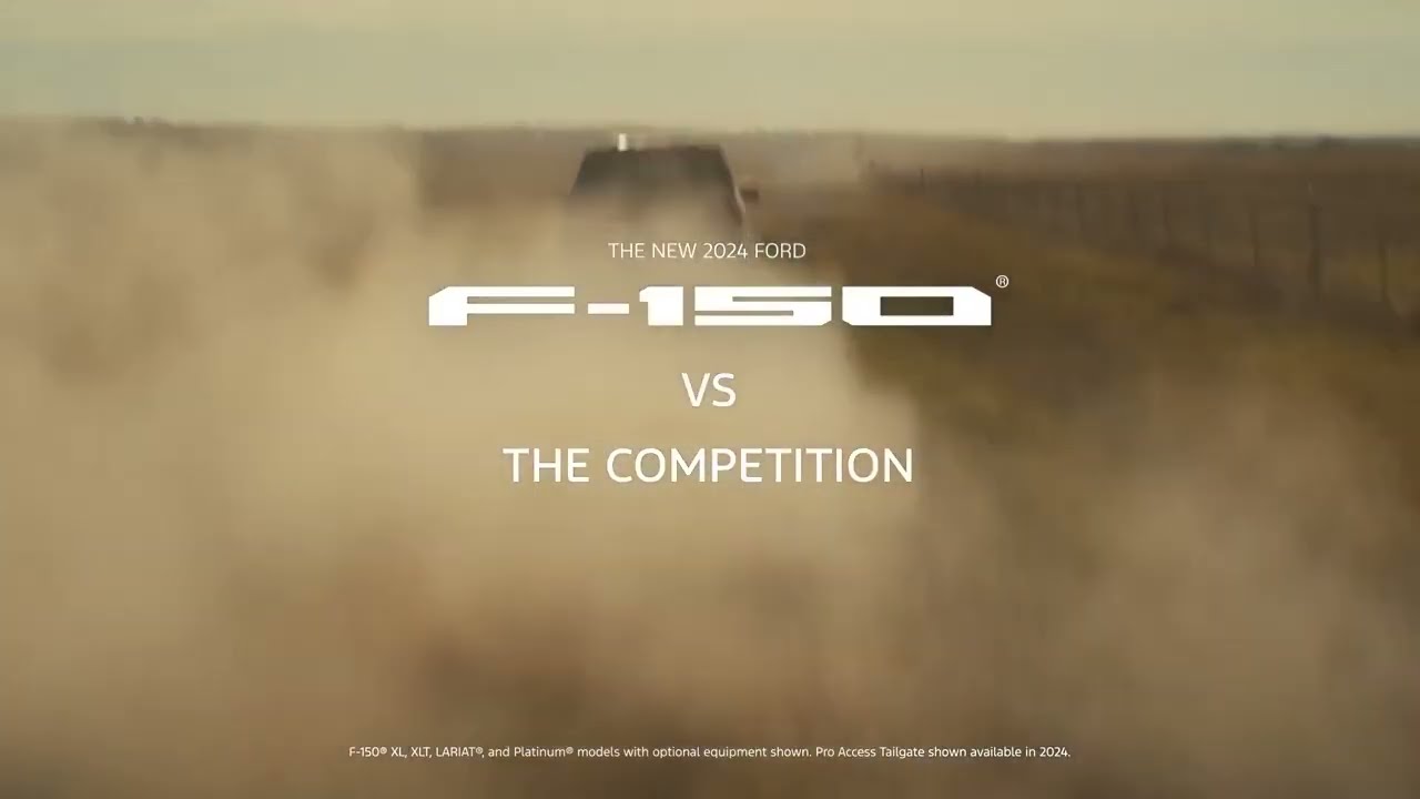 The 2024 Ford F-150