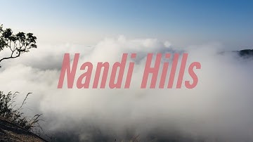 Nandi Hills Clouds Views, Bangalore
