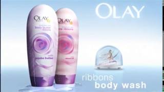 Olay ribbon body wash