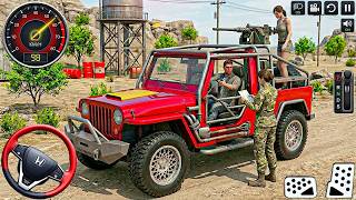 Offroad Jeep 4x4 Jeep 3D: Military Jeep Driving Simulator 3d game 2026 - android gameplay screenshot 3