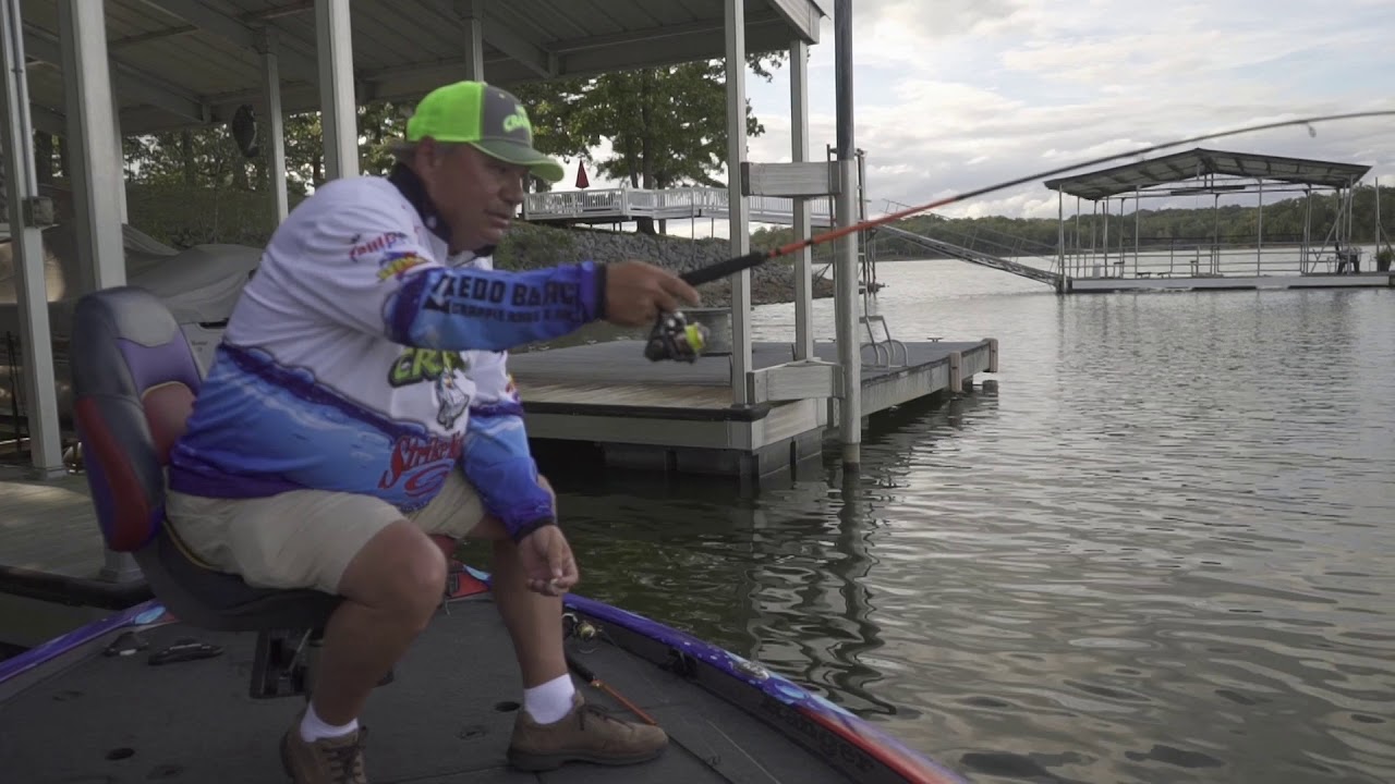 MidWest Outdoors TV Show #1720 - Crappie Casting Tips with Mr