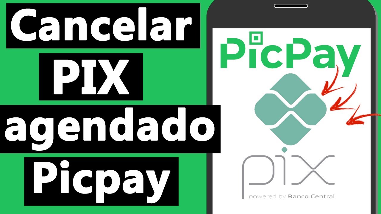 COMO CANCELAR UM PIX AGENDADO No PICPAY YouTube