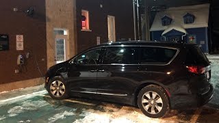Chrysler Pacifica Hybrid 2017 YouTube