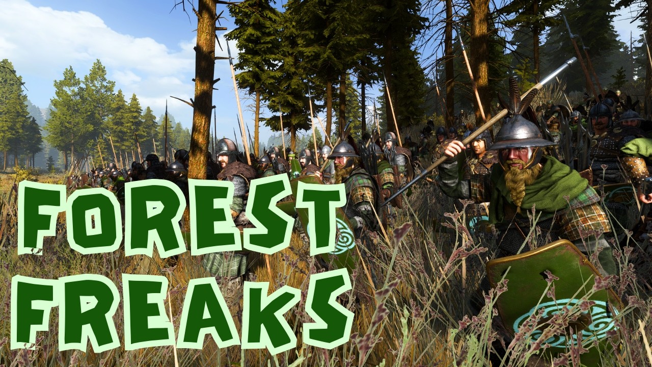 Forest Freaks A Battania Campaign