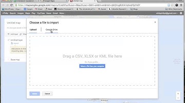 Geocoding with Google My Maps