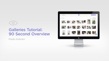 Galleries Tutorial - 90 Second Overview