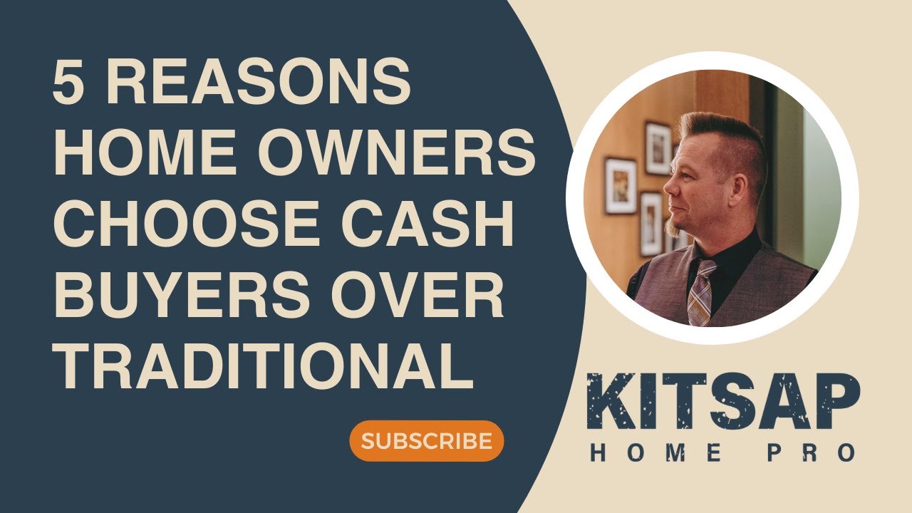 5 Reasons Home Owners Choose Cash Buyers Over Traditional